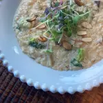 Risotto funghi e salsiccia: il comfort food perfetto per ogni stagione
