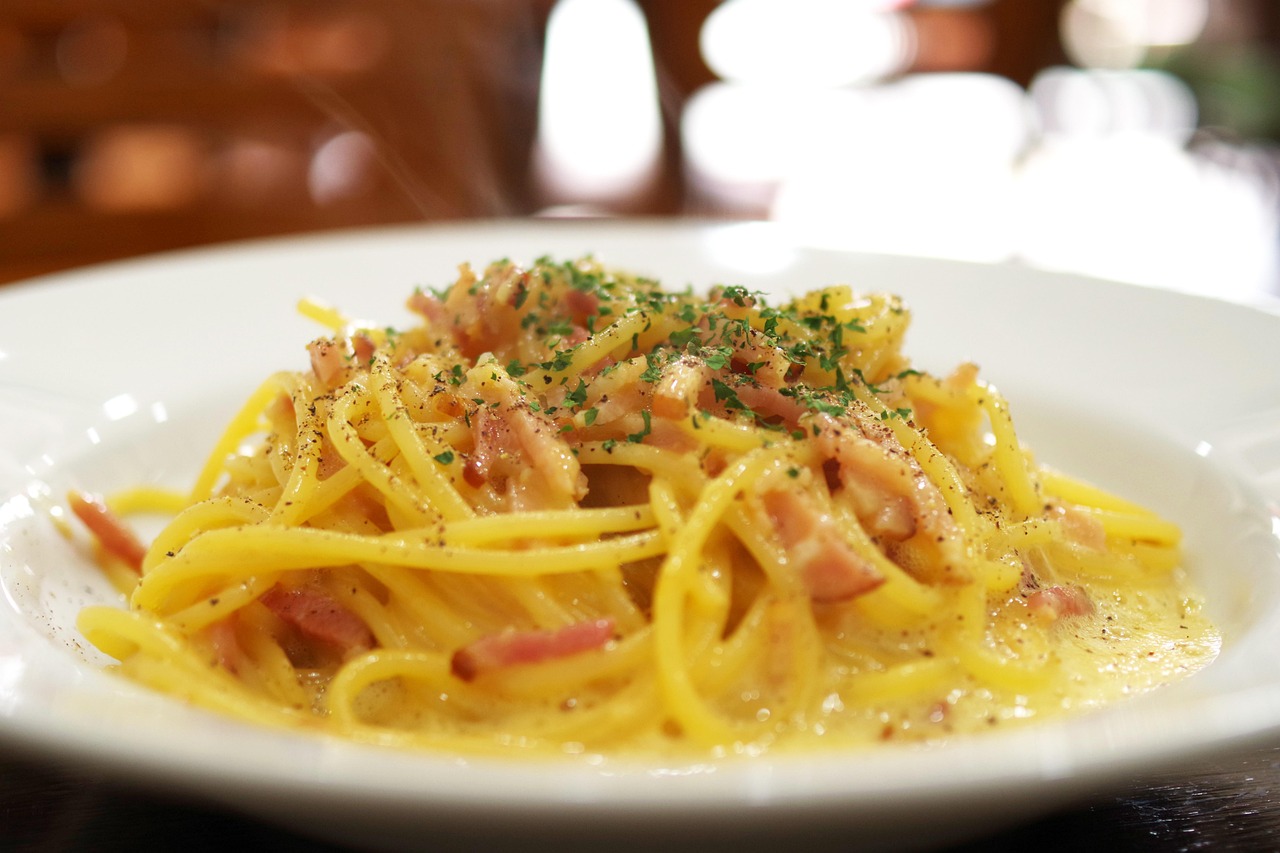 Carbonara romana: la ricetta tradizionale passo dopo passo