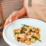 Gnocchi alla crema di funghi