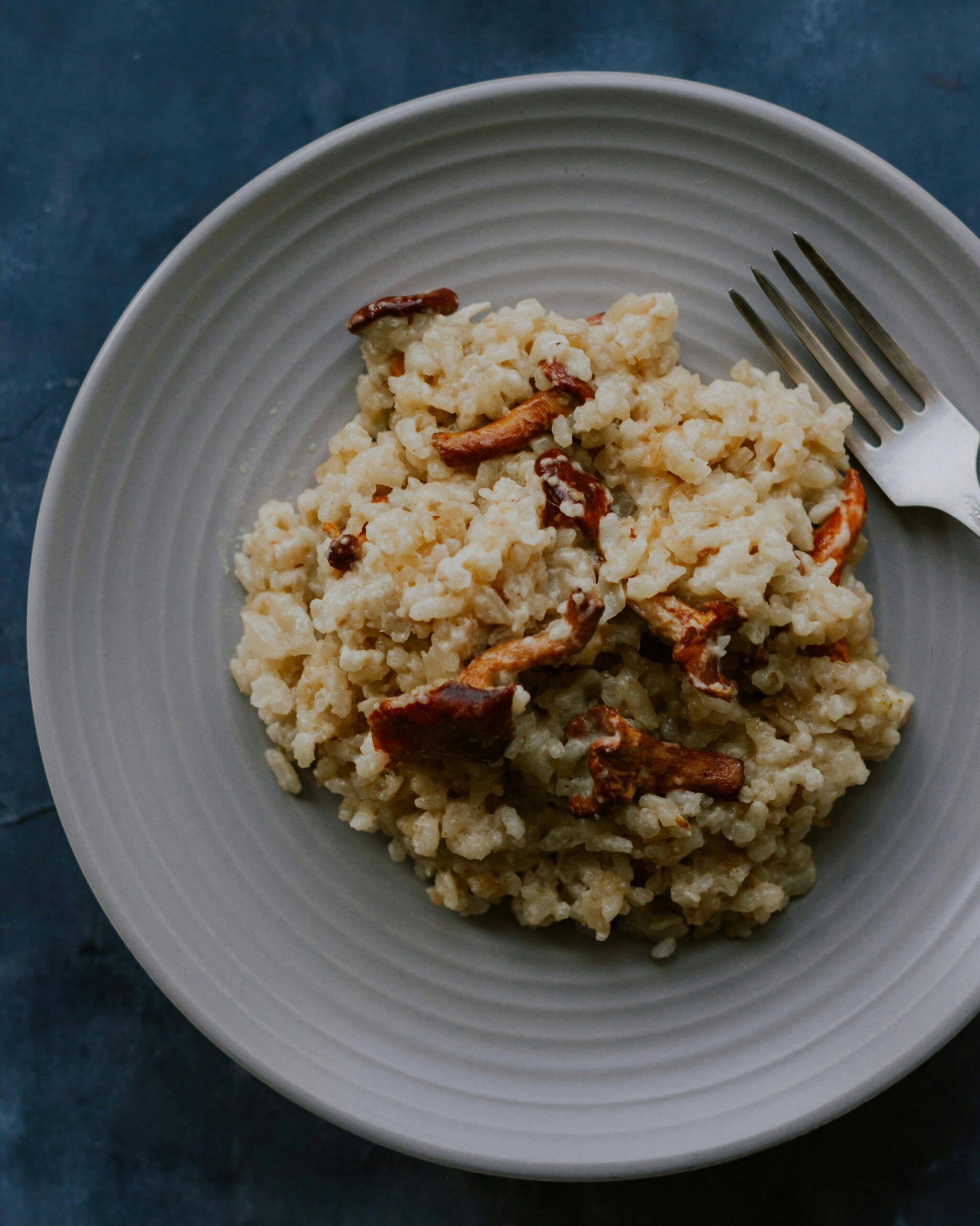 Risotto mele e speck