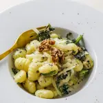 Gnocchi gorgonzola e speck