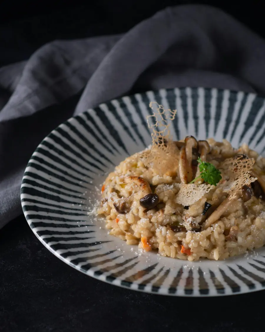 Ricetta risotto ai funghi