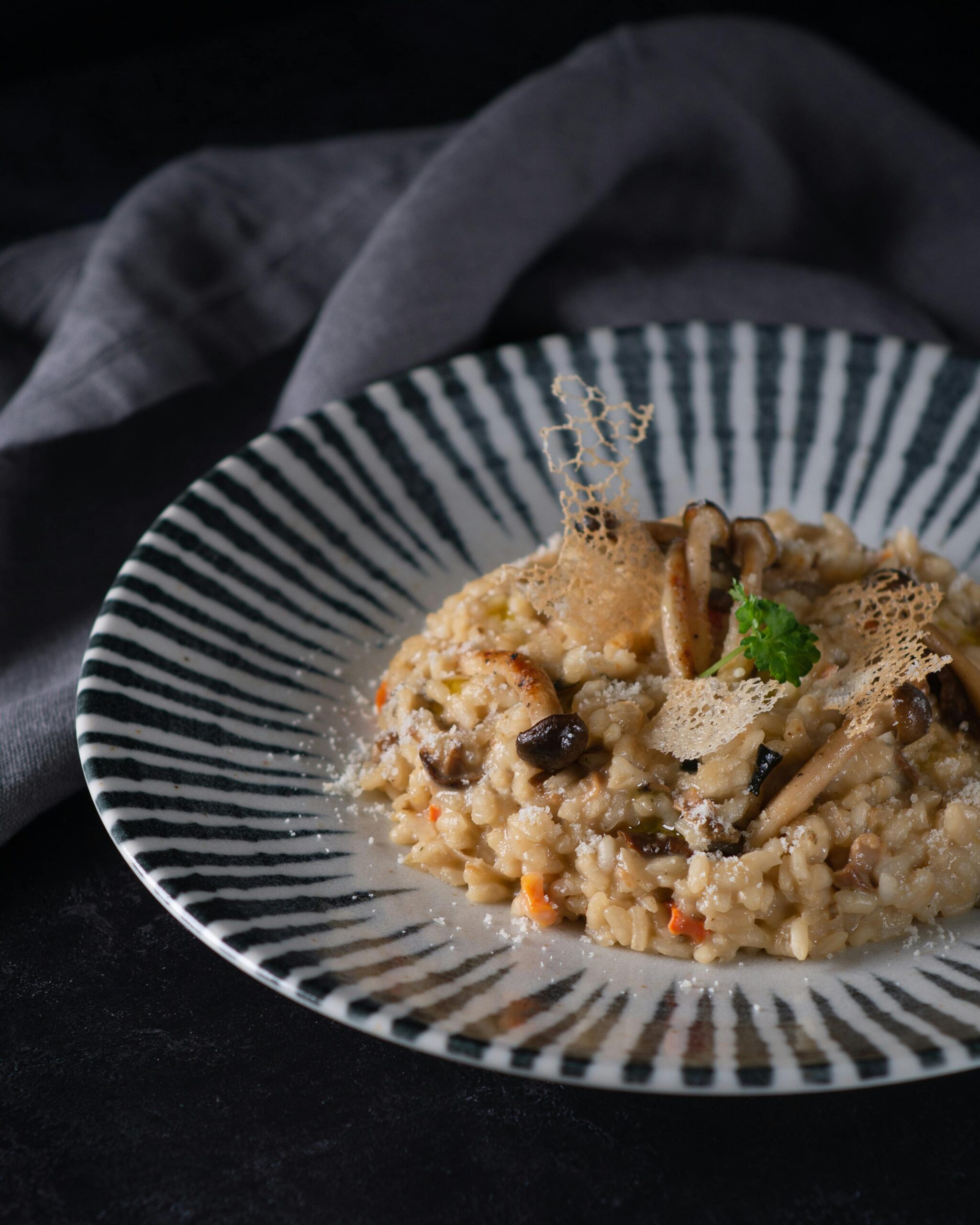 Ricetta risotto ai funghi