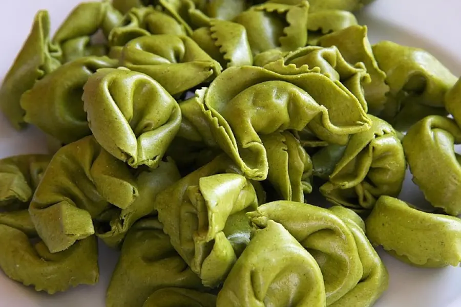 Tortelli alle erbette