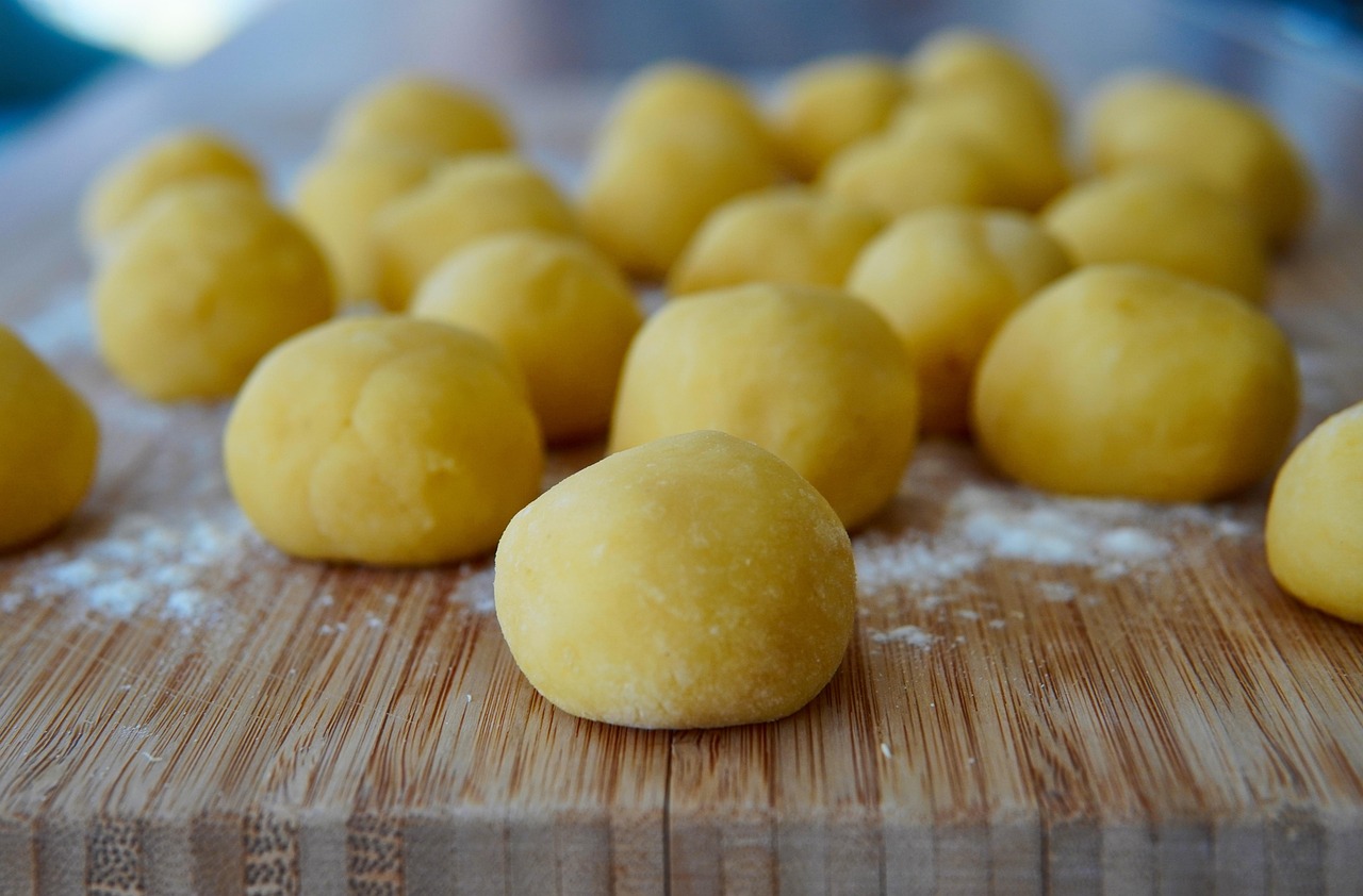 Gnocchi di grano saraceno