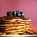 Fluffy pancake ai frutti di bosco