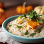 Ricetta risotto con zucca e salsiccia