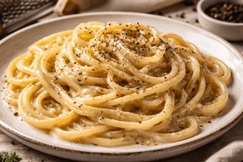 Ricetta della Cacio e pepe: la vera preparazione romana