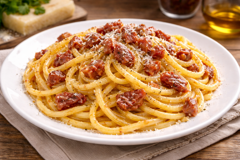 Carbonara originale: ingredienti e procedimento