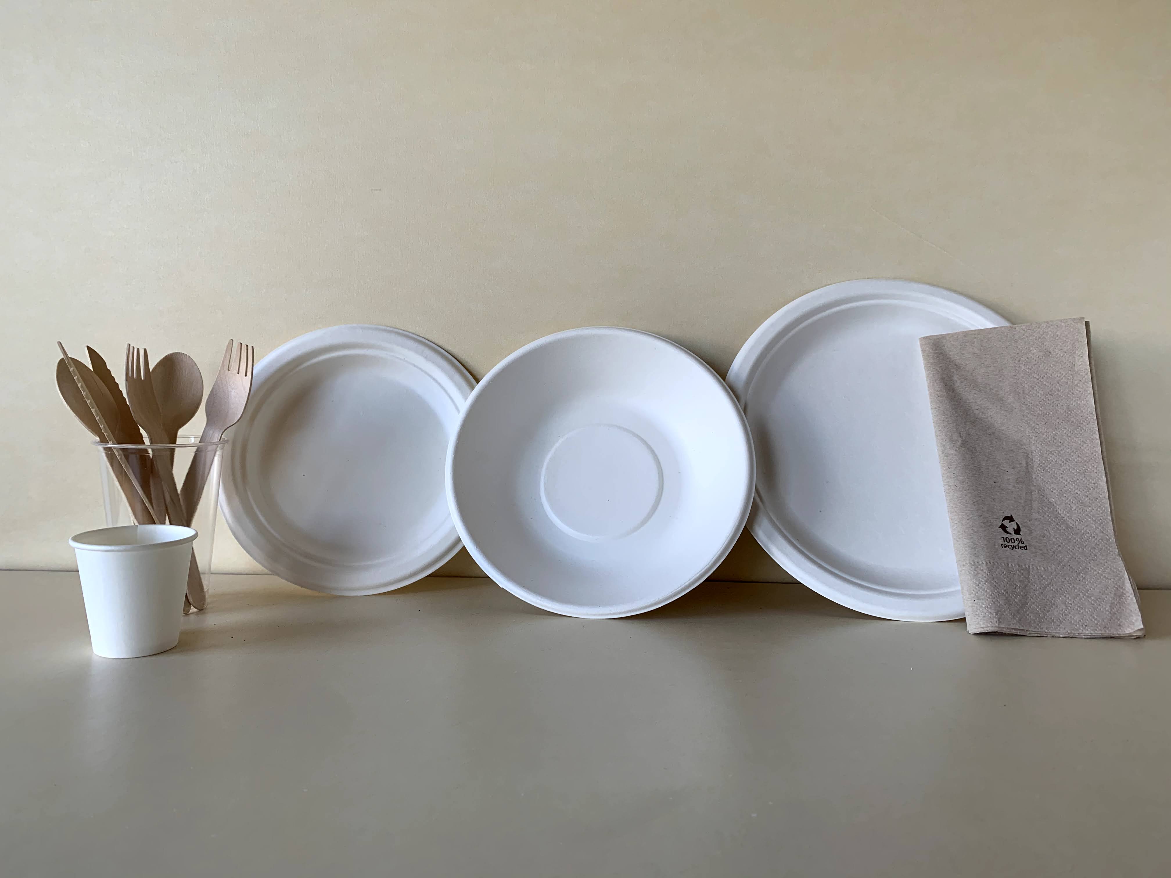 Quando i piatti compostabili fanno davvero la differenza nel servizio food?